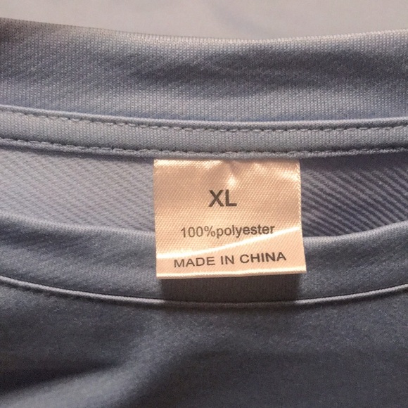 Deer print t-shirt, XL, a light blue color. - Picture 2 of 8